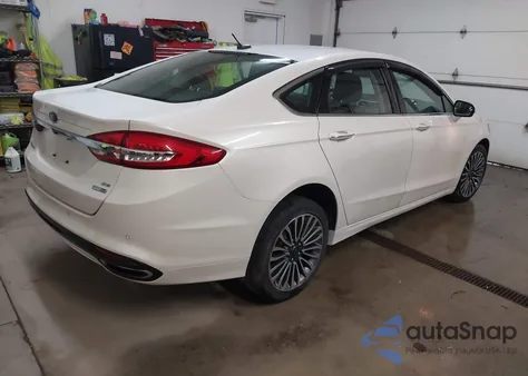2017 Ford Fusion Se из США, поврежденный, VIN 3FA6P0T95HR257060